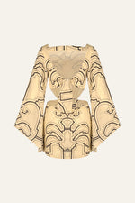 Words Of Wisdom Dress - Johanna Ortiz