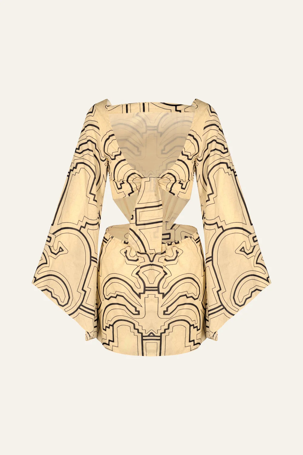 Words Of Wisdom Dress - Johanna Ortiz