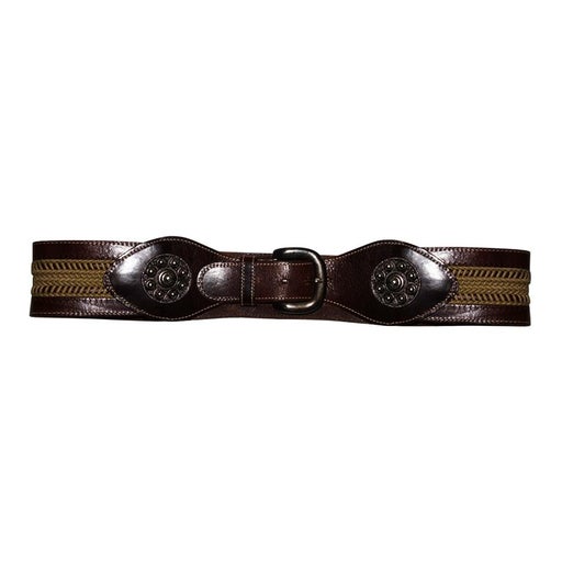 Ceinture tressée