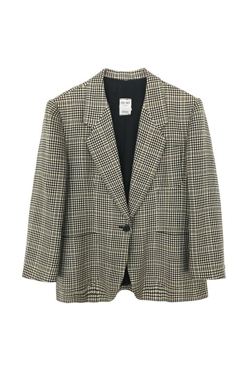 Blazer prince de galles Céline