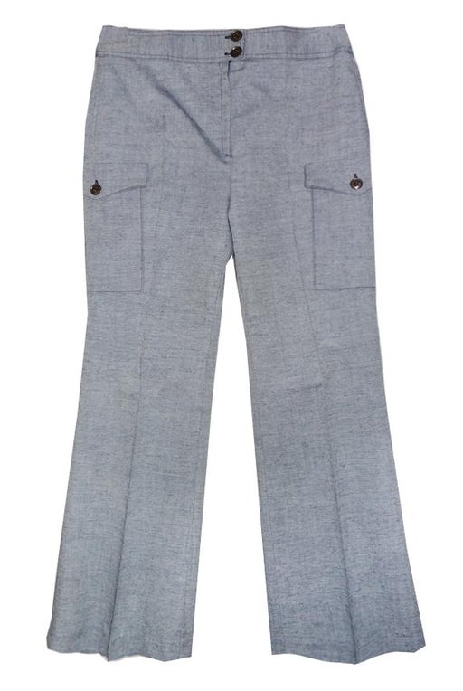 Pantalon gris à poches