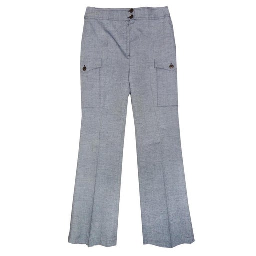 Pantalon gris à poches