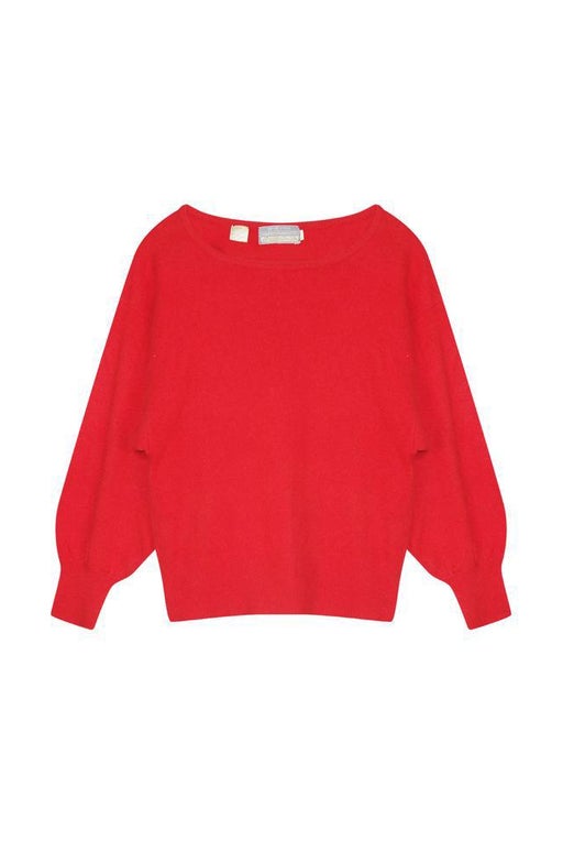 Pull rouge