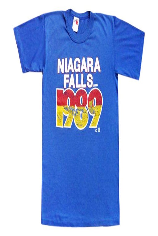 T-shirt vintage 80's "Niagara Falls"