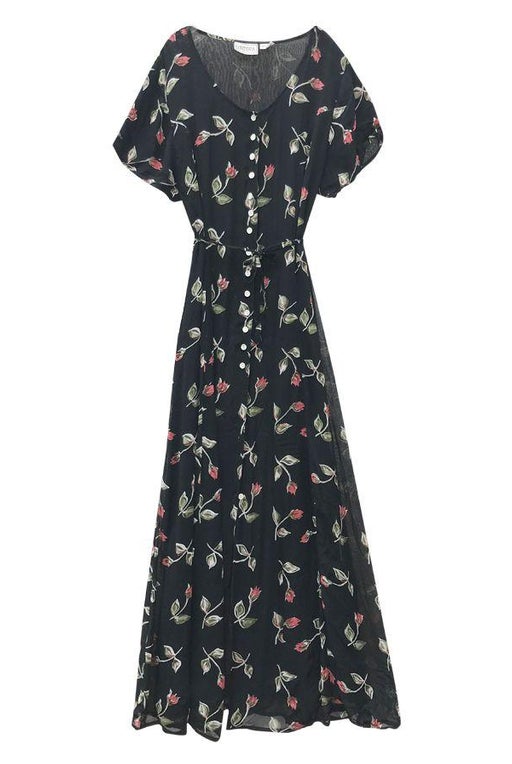 Robe à fleurs