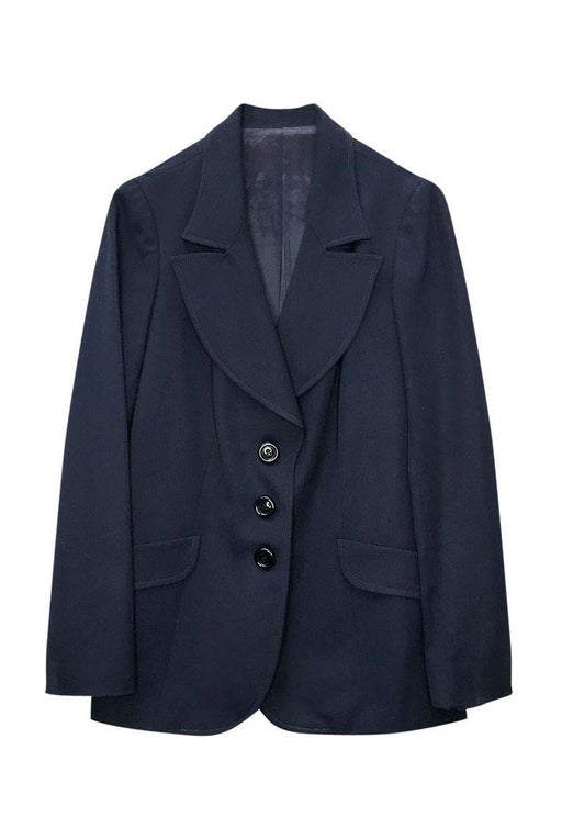 Blazer bleu nuit