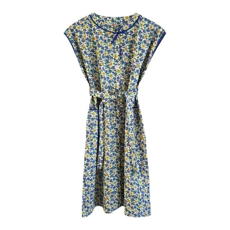 Robe à fleurs
