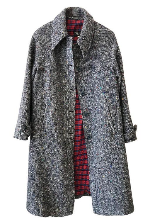 Manteau en Tweed