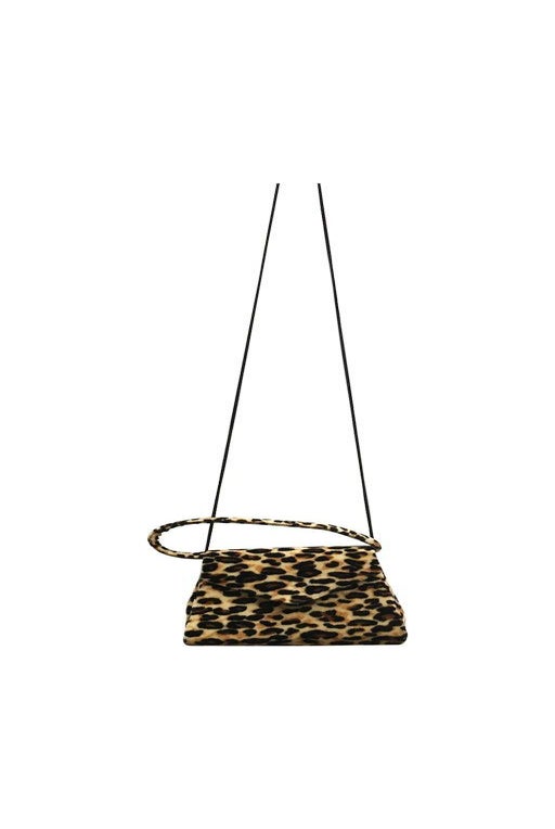 Mini sac léopard
