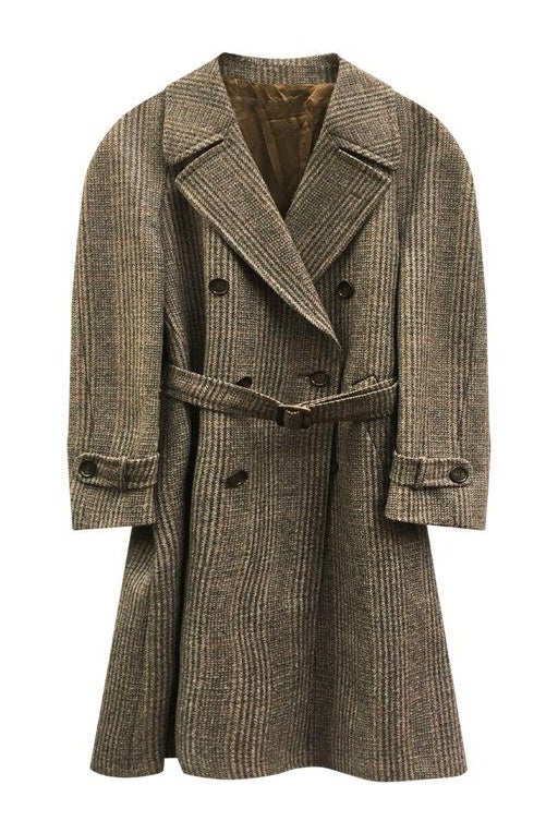 Manteau en tweed