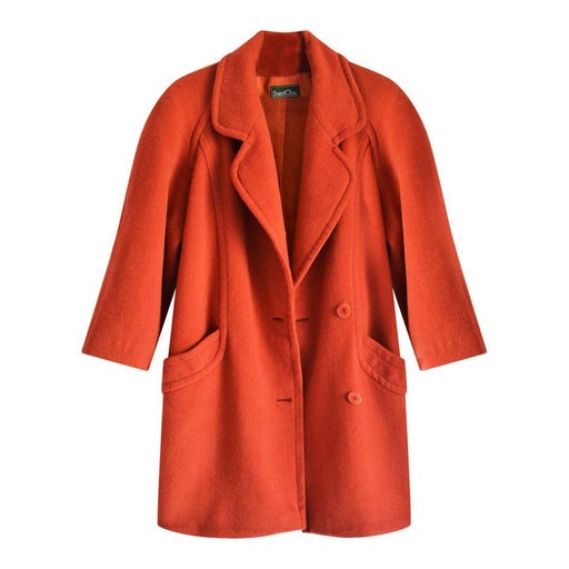 Manteau en laine