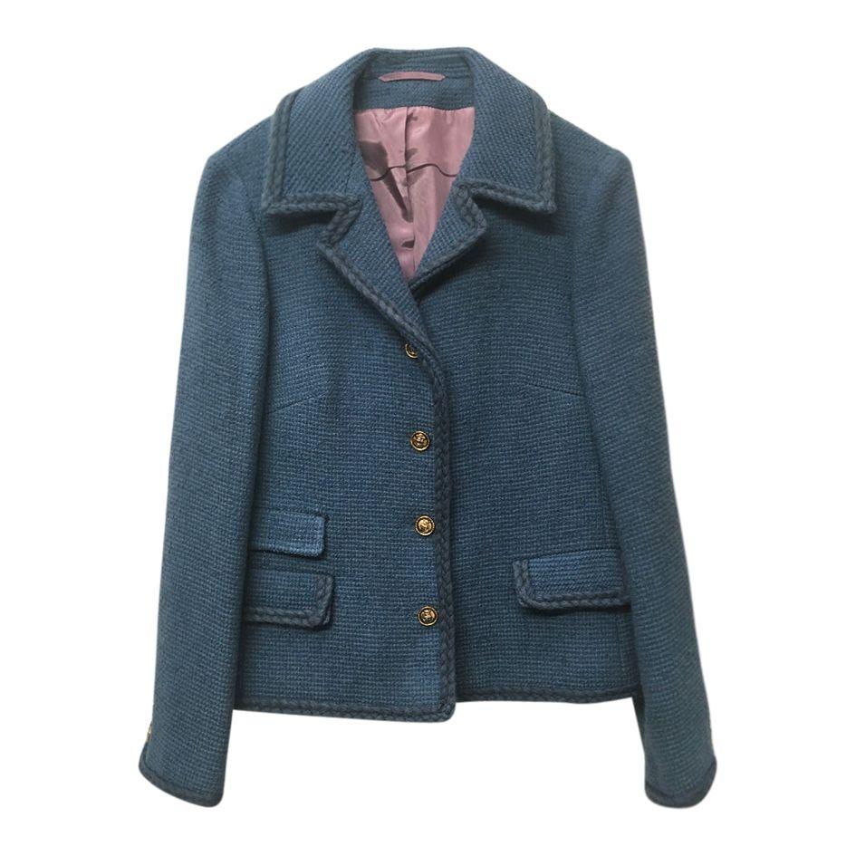 Tweed veste top
