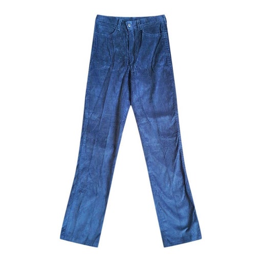 Pantalon velours côtelé