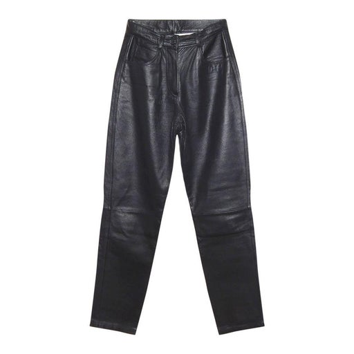 Pantalon en cuir