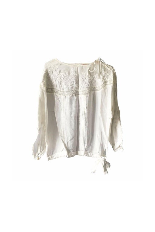 Blouse brodée