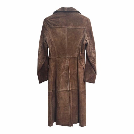 Manteau en daim