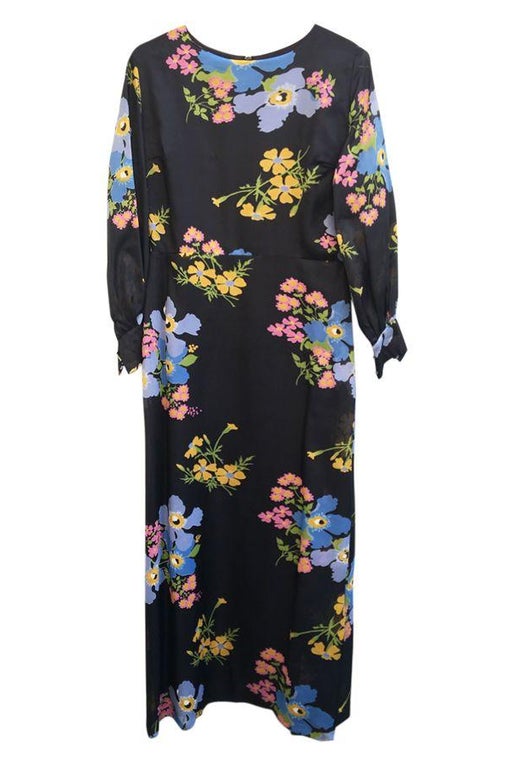 Robe à fleurs