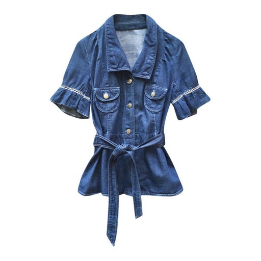 Veste en jean