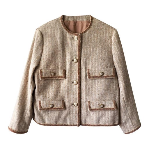Veste en tweed