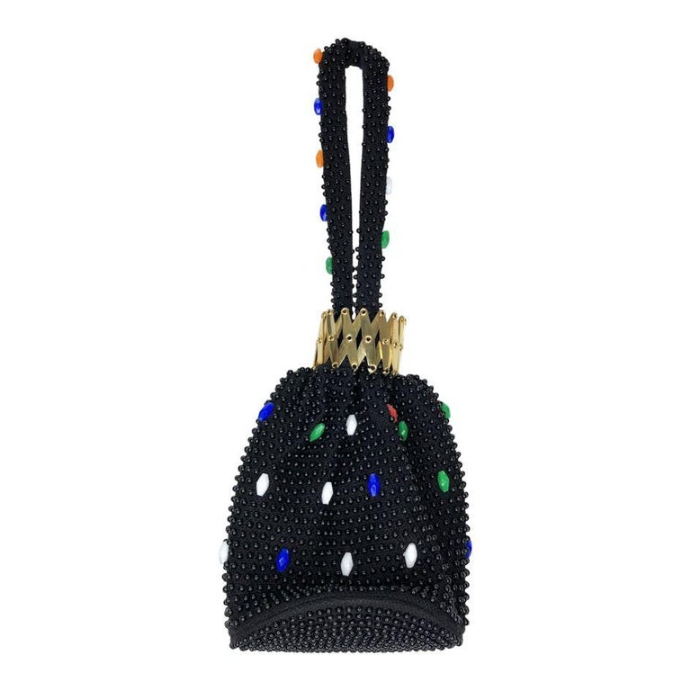 Mini sac en perles