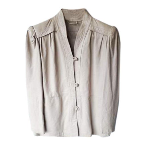 Veste en cuir