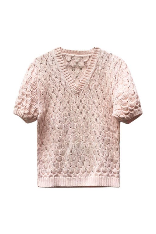 Top en crochet