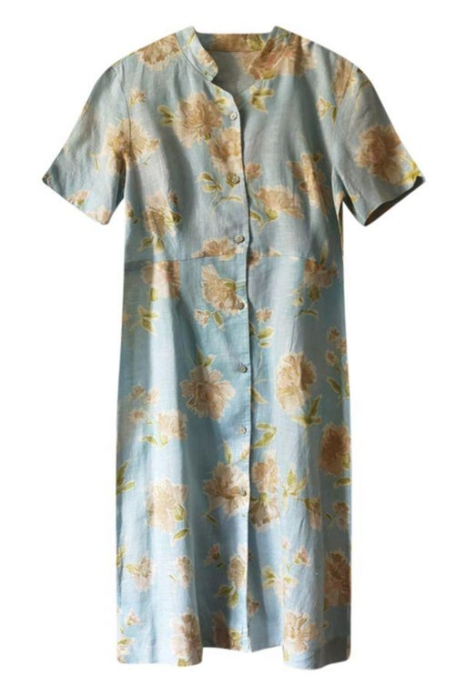 Robe à fleurs