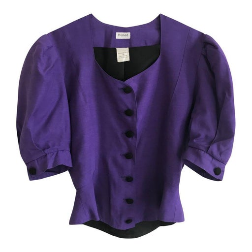 Veste violette
