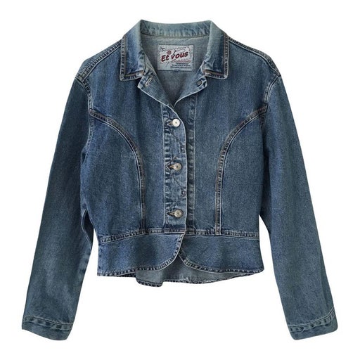 Veste en jean