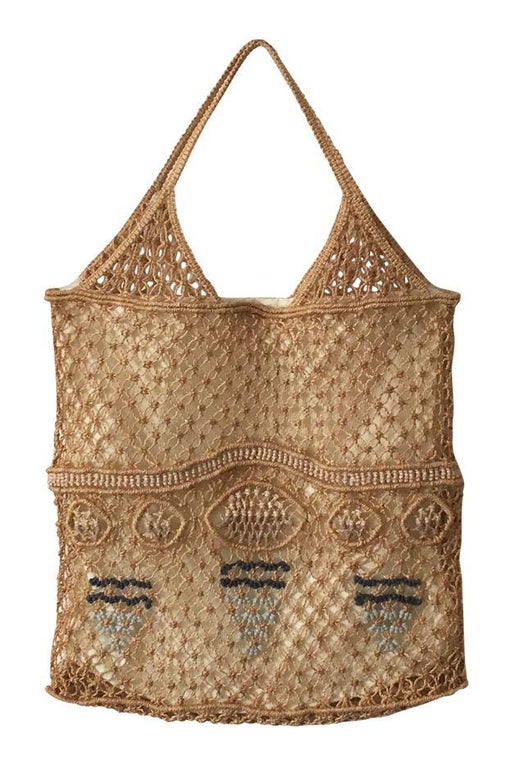 Sac en macramé