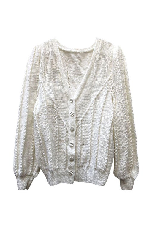 Cardigan en maille