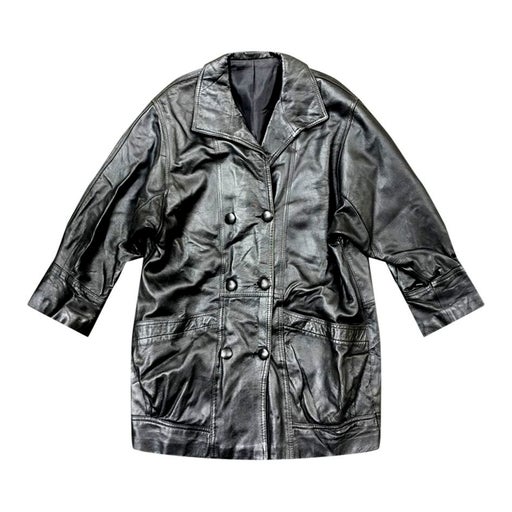 Veste en cuir