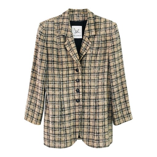 Veste à carreaux