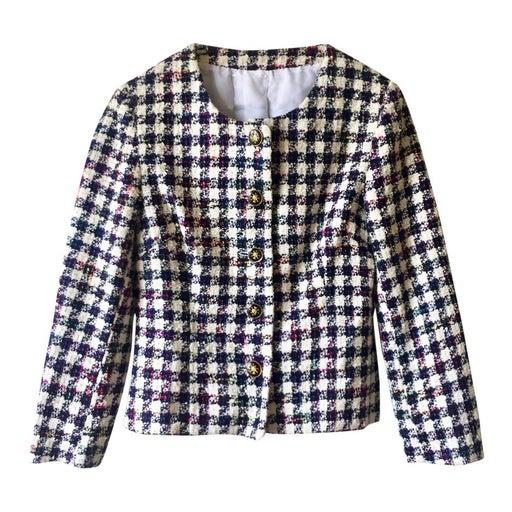 Veste en tweed