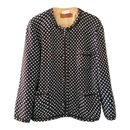 Veste en laine