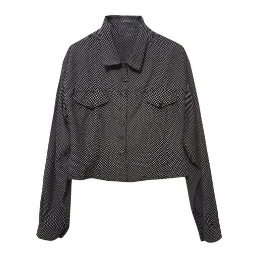 Blouson à pois