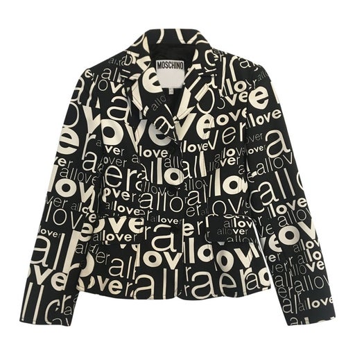 Blazer Moschino