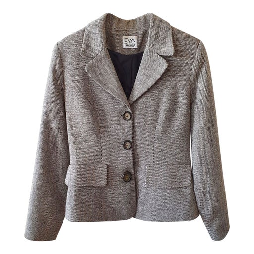 Blazer en laine