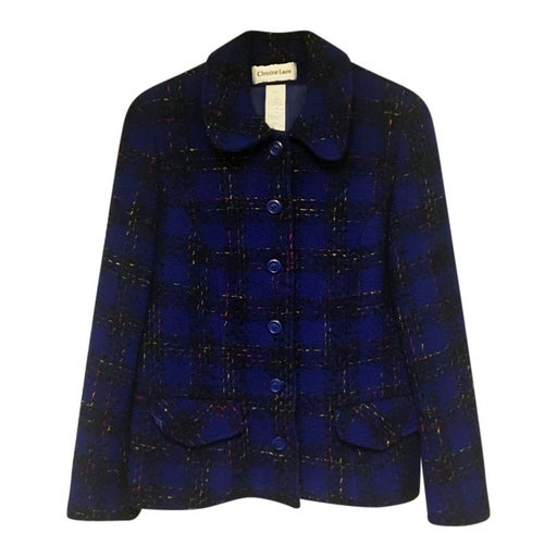 Veste à carreaux