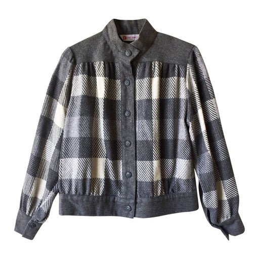 Veste à carreaux