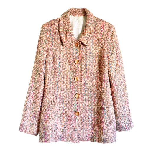Veste en tweed