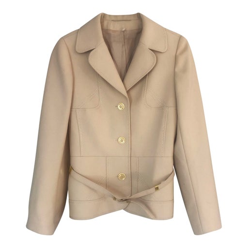 Veste ceinturée