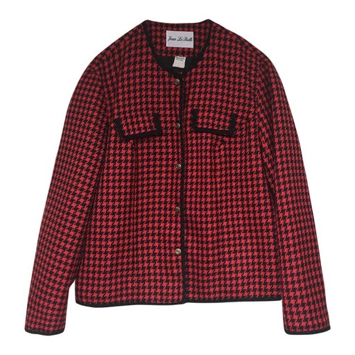 Veste pied-de-poule