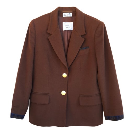 Blazer en laine