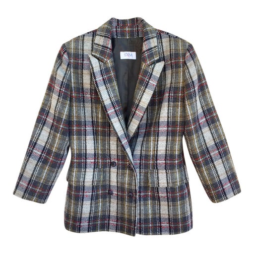 Blazer en laine