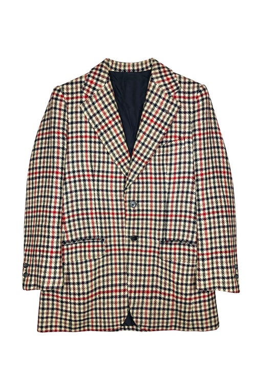 Blazer pied-de-poule