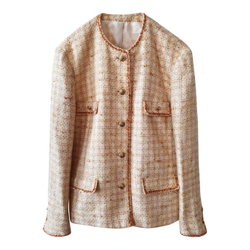 Veste en tweed