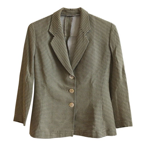 Blazer en coton