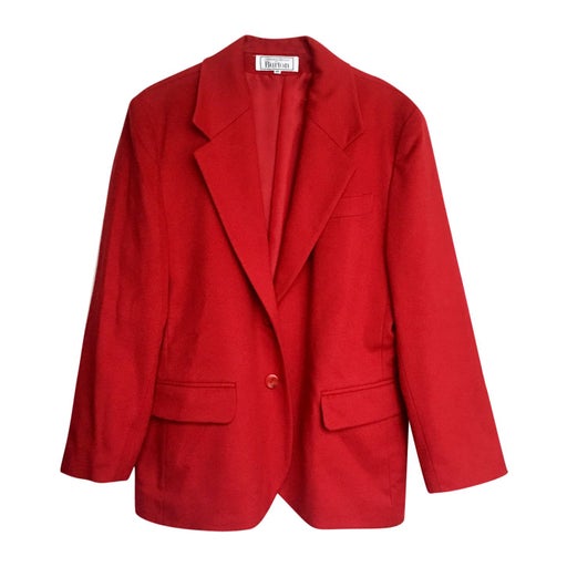 Blazer en laine
