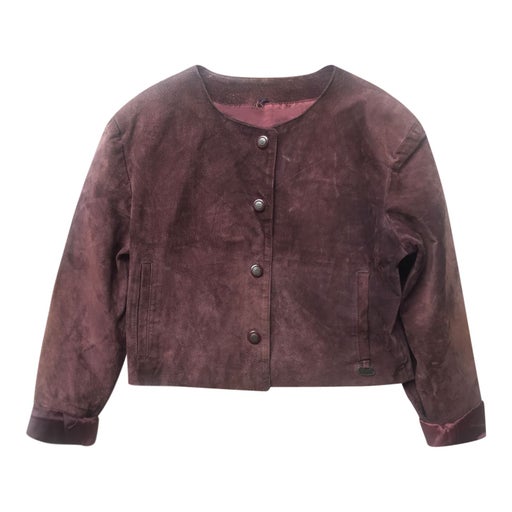 Veste en daim